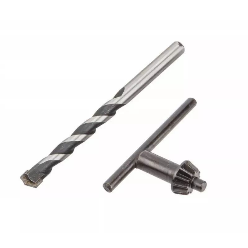 Taladro Graphite 58G725 3000 RPM con llave gris