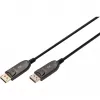 Cable de fibra óptica híbrida DisplayPort AOC, UHD 8K (negro, 30 metros)