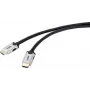 SpeaKa Professional cable de conexión HDMI 2,00 m Twisted Pairs negro [1x conector macho HDMI - 1x conector macho HDMI] (SP-9063172)