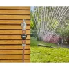Gardena AquaCount 18350-20 Contador de agua, negro/gris/naranja