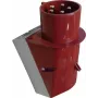 Mennekes 342 rojo