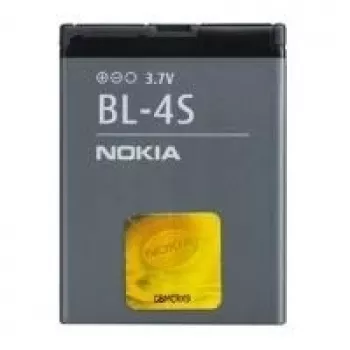 NOKIA batería 860 mAh LiIon BL-4S 2680 Slide/3600 Slide/ (BL-4S)