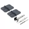 Wolfcraft juego de brocas para agujeros de bisagras 35 mm, 5 uds. (4656000)