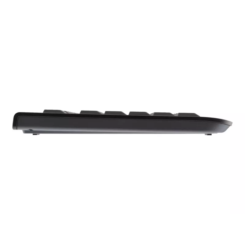 Teclado ratón incluido CHERRY DC 2000 Universal USB AZERTY Belga Negro