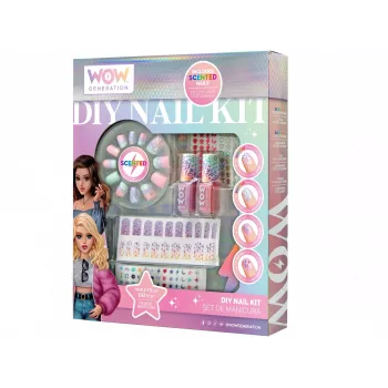 Set de manicura para niños Euroswan WOW00017 - kit de cuidado de uñas con aroma
