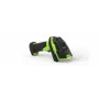 Zebra LI3608-ER20003VZWW lector de códigos de barras 1D de mano resistente, con cable, USB/RS-232/KBW, IP67, motor de vibración, verde industrial