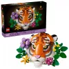 Juguete de construcción LEGO Art Fauna Collection Set Tigre 31217 – modelo de tigre para construir