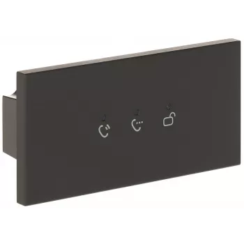 Dahua Technology VTO4202FB-ML, Negro, Dahua Europe, VTO4202FB, 100 mm, 28,5 mm, 49,9 mm