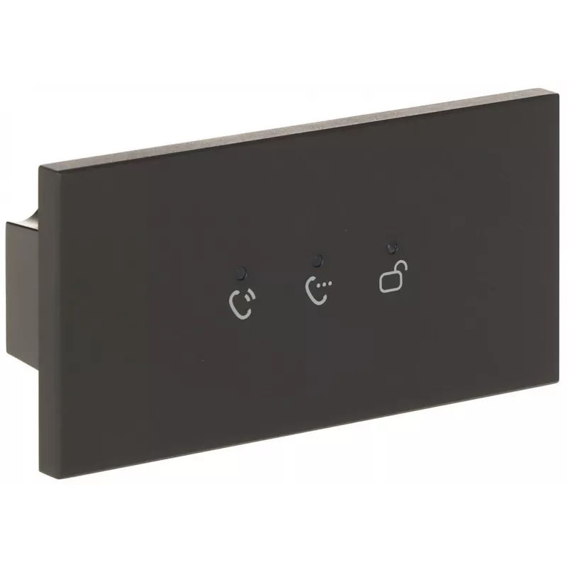 Dahua Technology VTO4202FB-ML, Negro, Dahua Europe, VTO4202FB, 100 mm, 28,5 mm, 49,9 mm