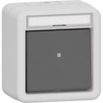 GIRA interruptor de tecla 311630 interruptor de control BSF WG AP gr (311630)