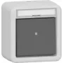 GIRA interruptor de tecla 311630 interruptor de control BSF WG AP gr (311630)