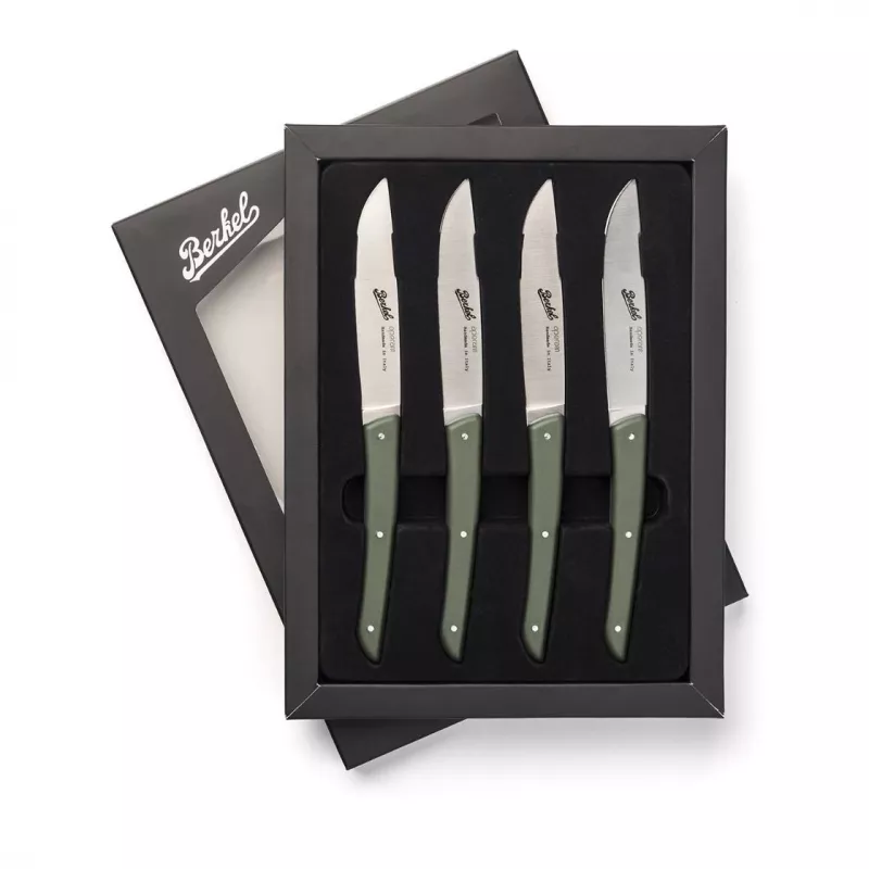 Cuchillo de carne Berkel KCO4SW11SROBL acero inoxidable 11 cm 4 uds.