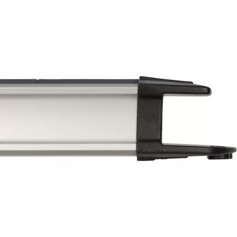 Regleta de enchufes Premium-Protect-Line 14 tomas Duo (negro/plata, 3 metros, protección contra sobretensiones 120.000A, 2x USB)