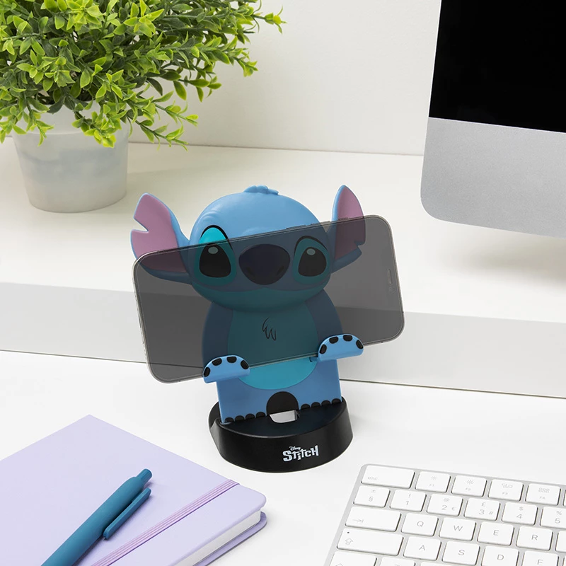 Soporte para smartphone Paladone PP13486LS diseño Stitch — soporte ajustable para smartphones y tablets pequeñas