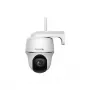 Cámara domo de seguridad IP Reolink B430 + Solar, 5 MP, inalámbrica, batería y energía solar, montaje en pared, interior/exterior, blanca