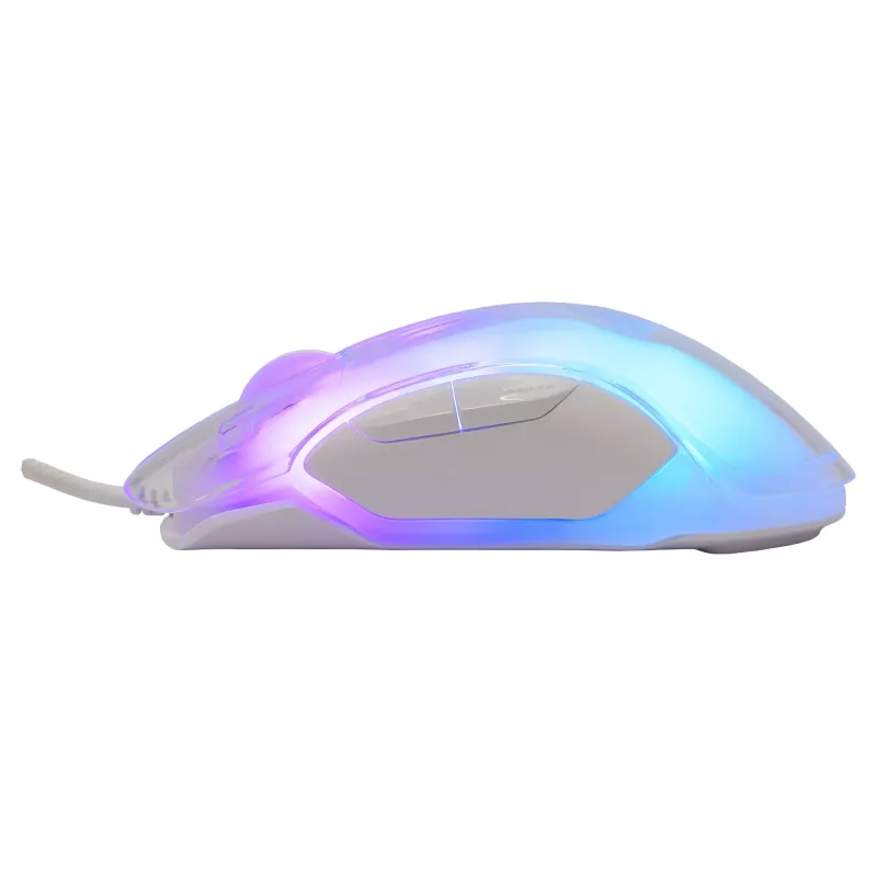 Ratón White Shark GM-5017 Mordred blanco USB