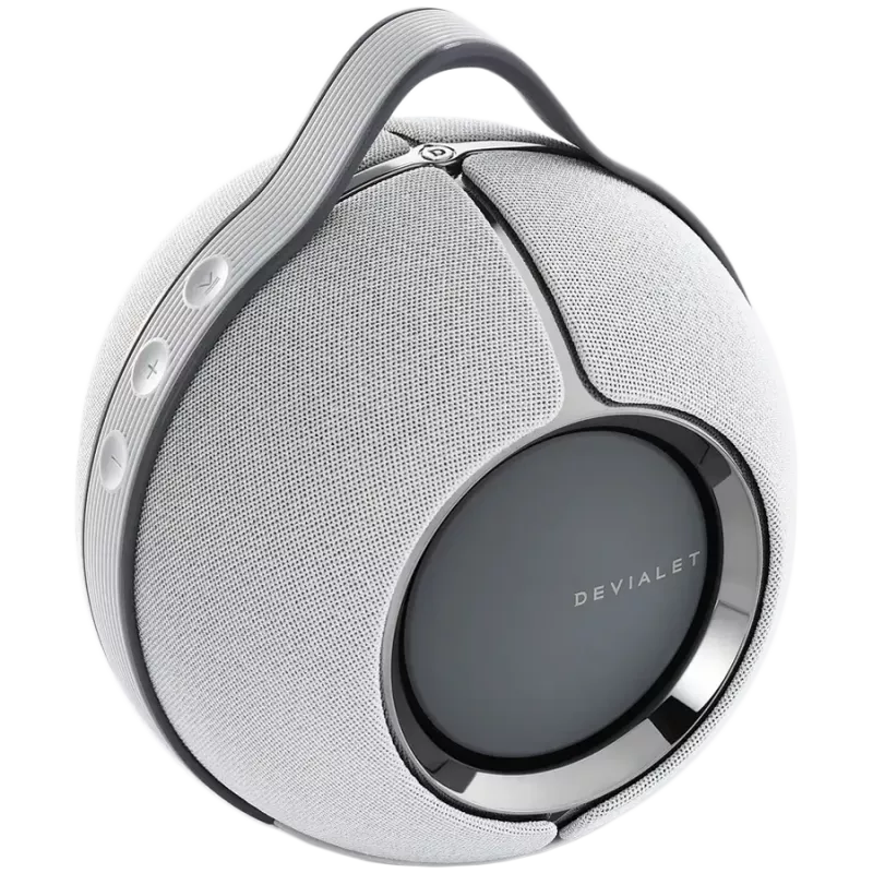Devialet Mania gris claro con dock