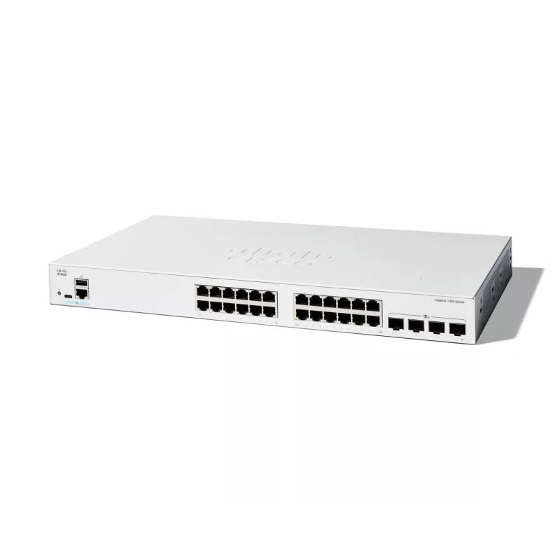 Switch gestionado Cisco Catalyst 1300-24T-4X 24 puertos GE 4x10GE SFP+