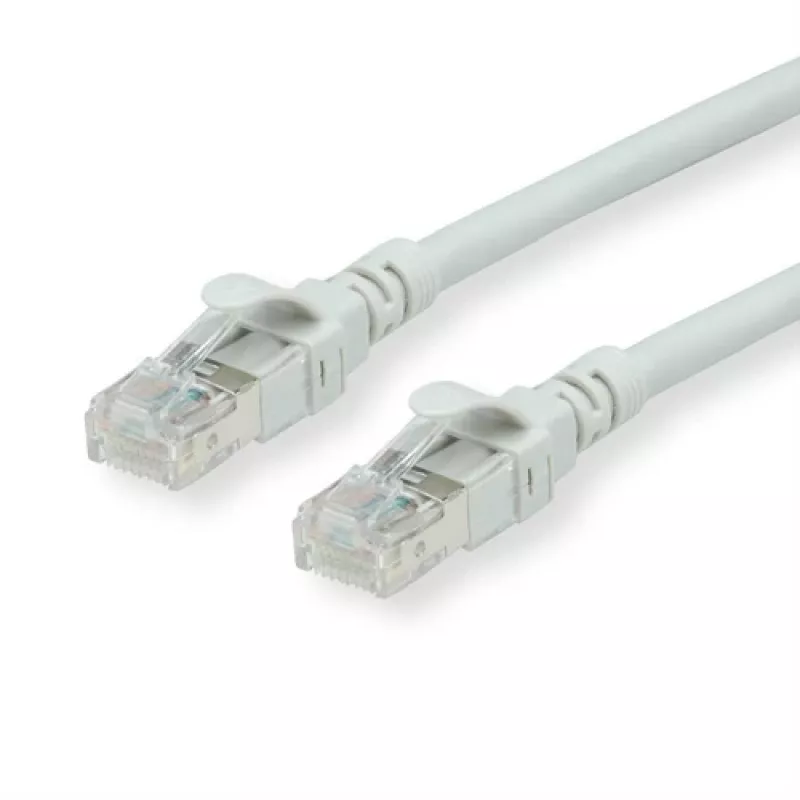 Cable de red ROLINE CAT.6a S/FTP gris 2 m