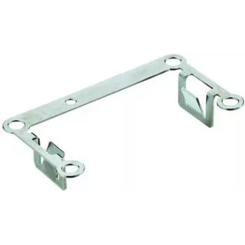 Placa de montaje Harting 09140009947 para conectores industriales — placa de enclavamiento