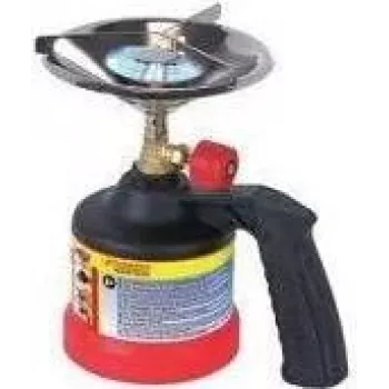 Hornillo de camping portátil Rothenberger Scout 35904 — quemador de gas ligero para cocina de exterior
