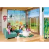 Set de figuras My Life 71607 Casa con jardín de invierno