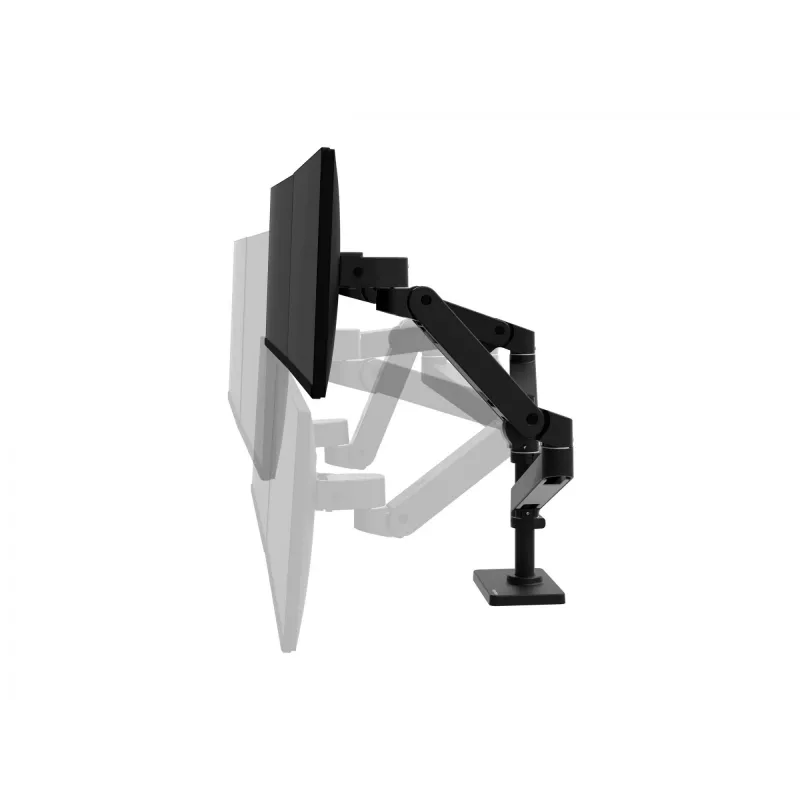 Soporte de monitor con pedestal Ergotron LX Series 45-690-292 68,6 cm 27 escritorio negro