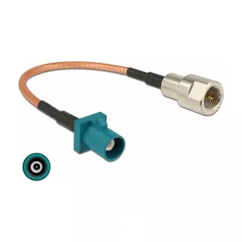 Cable de señal DeLOCK 89834 0,15 m multicolor
