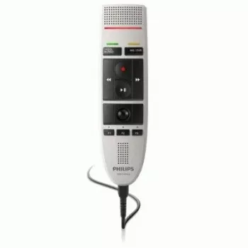 Micrófono de dictado Philips SpeechMike III LFH3200 micrófono de dictado manual profesional con control por botones
