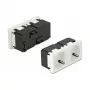 DeLock 81322 Enchufe Schuko Easy 45 doble, 45 x 45 mm, 5 uds.