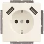 Toma SCHUKO Busch-Jaeger 2x USB 20 EUCB2USB-884 (2CKA002011A6277)