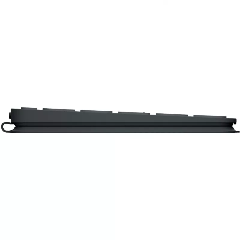 Teclado inalámbrico LOGITECH Keys-To-Go 2 para iPad, iPhone, Mac y Apple TV Grafito
