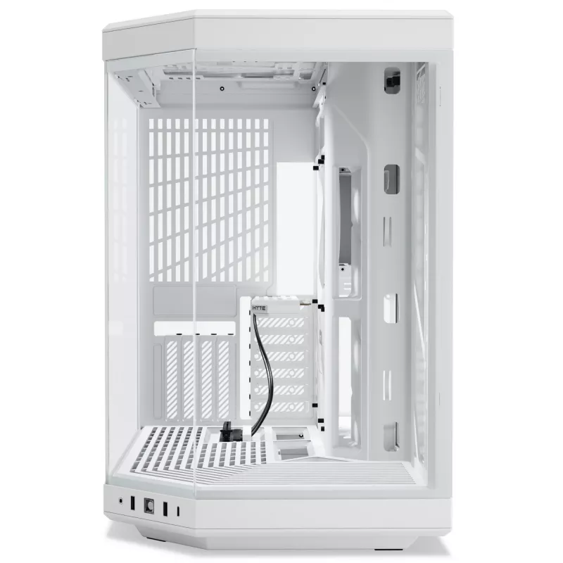 HYTE Y70 CS-HYTE-Y70-WW caja para PC Midi Tower, E-ATX, cristal templado, blanco nieve