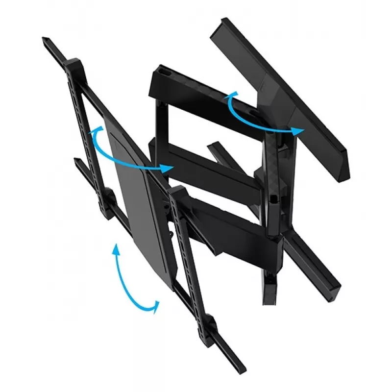 Soporte de pared B-TECH BT8227/B 600x400 para TV de 75