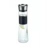 Decantador de vino GEFU CASCADA 1 L plástico, acero inoxidable