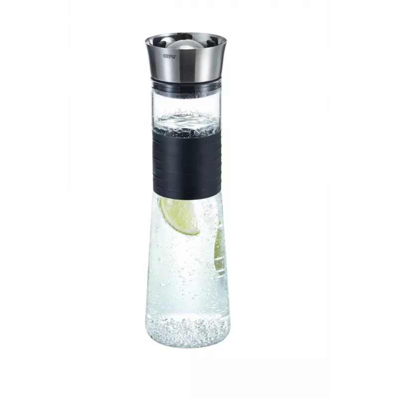Decantador de vino GEFU CASCADA 1 L plástico, acero inoxidable