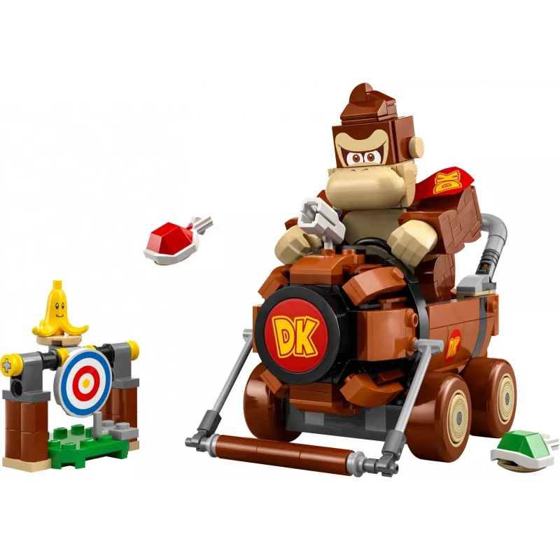 Building Blocks Super Mario 72033 Mario Kart – Donkey Kong y DK Jumbo
