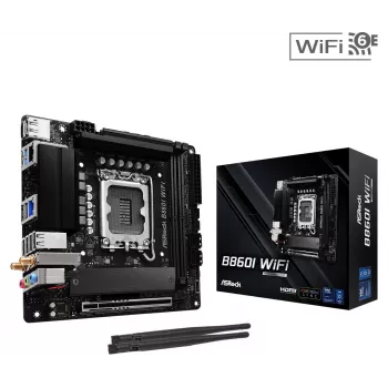 Placa base ASRock B860I WiFi Mini-ITX