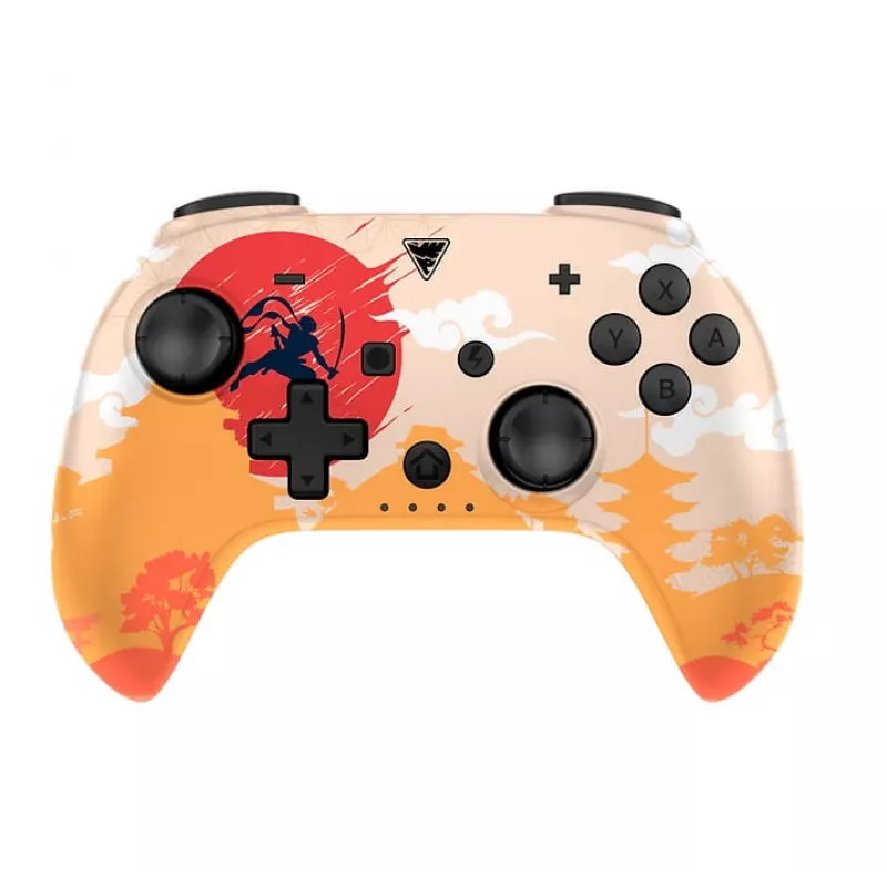Dragonshock PopTop Compact - Mando - Nintendo Switch - Botón Atrás - D-Pad - Botón Home - Botón Reset - Inalámbrico - Bluetooth - USB Type-C (D