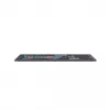 Teclado Logickeyboard ASTRA 2 USB QWERTY inglés negro tamaño completo 104 teclas