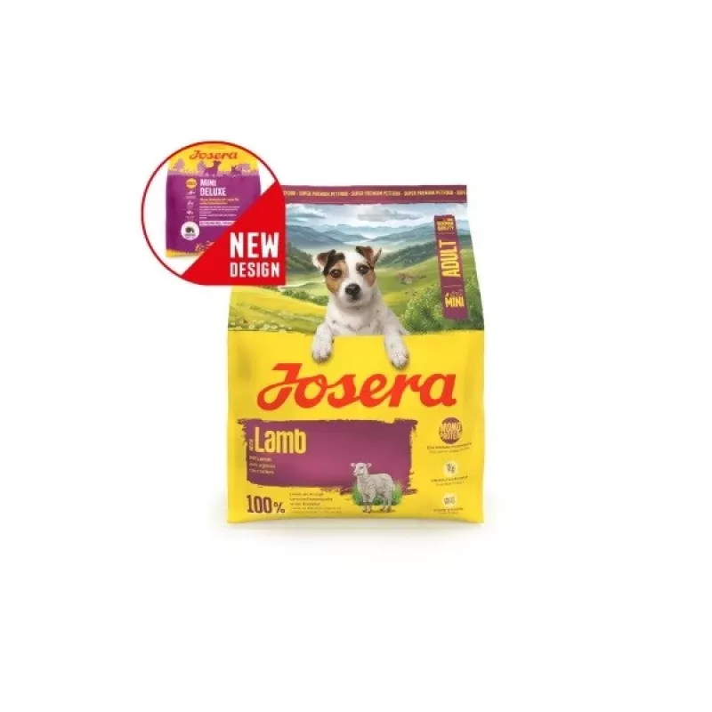 Pienso seco para perros JOSERA Adult Chicken Gluten Free – 12,5 kg, 25 % proteína, 17 % grasa, para razas pequeñas