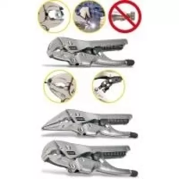 Hazet alicate de presión automático semicircular 0 - 44 mm 230 mm 755-10A (755-10A)
