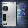 SAI QOLTEC onda senoidal pura 2kVA 1600W con AVR y pantalla LCD