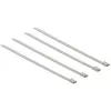 Brida para cables DeLOCK 18630 acero inoxidable 150 mm 20 uds.