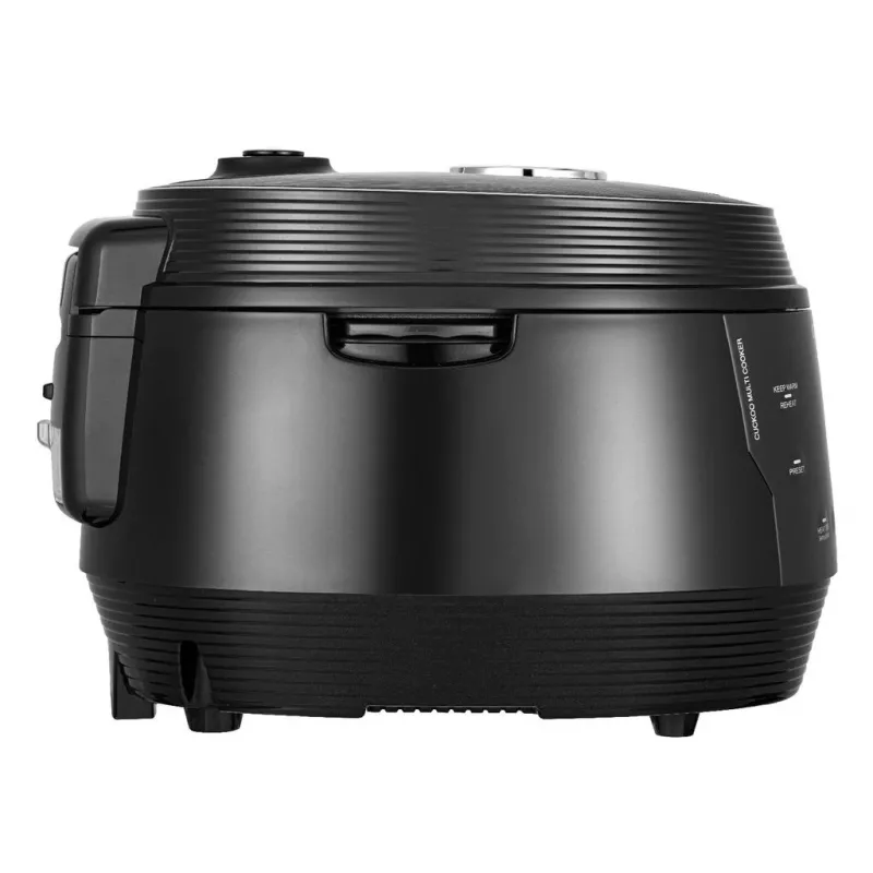 Cuckoo ICOOK Q5 CMC-QAB549S olla multicocción, 5 l, 1100 W, negra