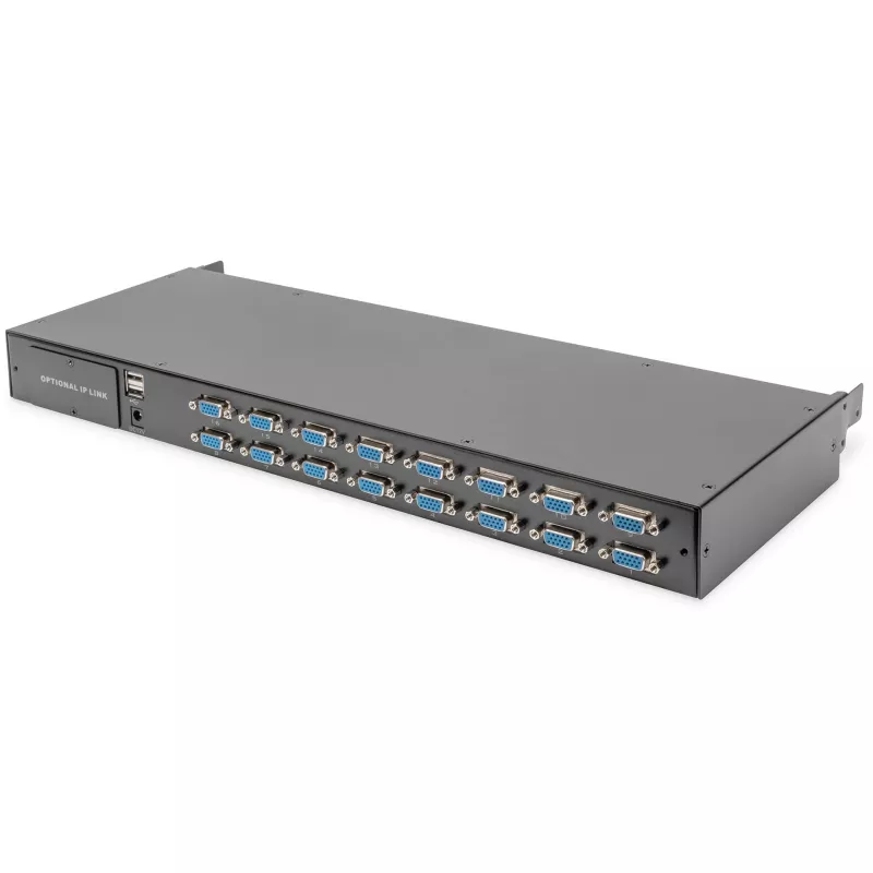 Consola KVM Digitus 19
