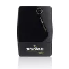 Tecnoware ERA PLUS 1200 FGCERAPL1202SCH SAI Schuko, 1200 VA 840 W, línea interactiva