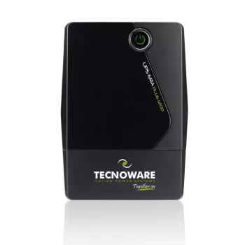 Sistema de alimentación ininterrumpida TECNOWARE FGCERAPL1202SCH, 1,2 kVA / 840 W, 2 salidas AC, Micro-USB, plomo-ácido sellado, 4,5 kg