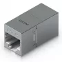 Acoplador RJ45 en línea UBIQUITI UACC-RJ45-COUPLER-C6A Compacto – Acoplador RJ45 Cat6A en línea