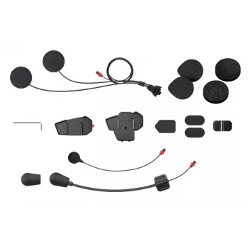 Kit de instalación para intercomunicador Sena Spider‑ST1 – set de micrófono y altavoces